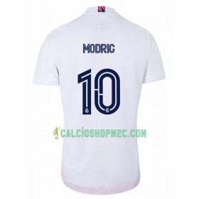 Real Madrid Luka Modrić 10 Maglia Prima 2020/2021 Manica Corta